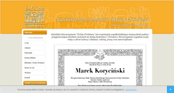 Desktop Screenshot of lubelski.civitaschristiana.pl