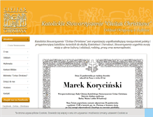 Tablet Screenshot of lubelski.civitaschristiana.pl