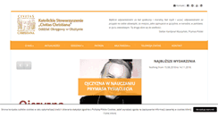 Desktop Screenshot of olsztynski.civitaschristiana.pl