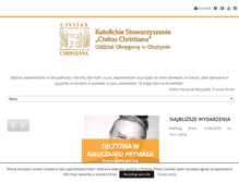Tablet Screenshot of olsztynski.civitaschristiana.pl